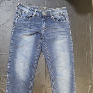 Buffalo David Bitton Dark Blue Denim Jeans